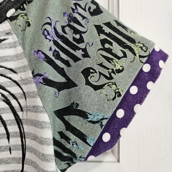 Custom Disney Villains Cruella Evil Queen Halloween Upcycle Dress - Picture 3 of 5